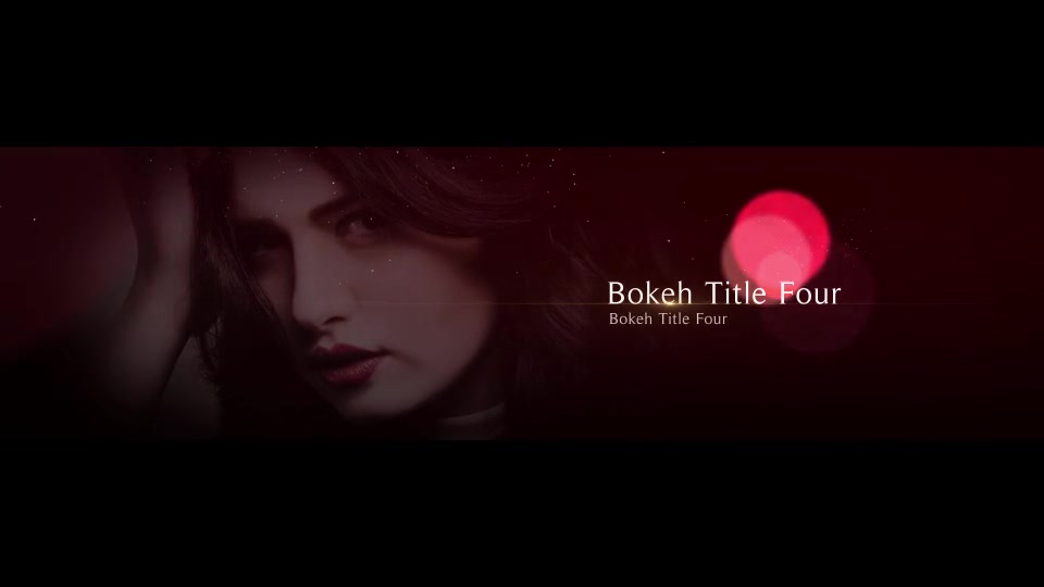 Bokeh Titles Videohive 12700529 After Effects Image 6
