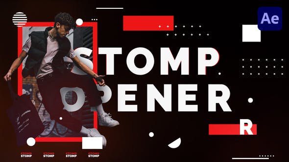 Bold And Strong Stomp Opener - 30017464 Download Videohive