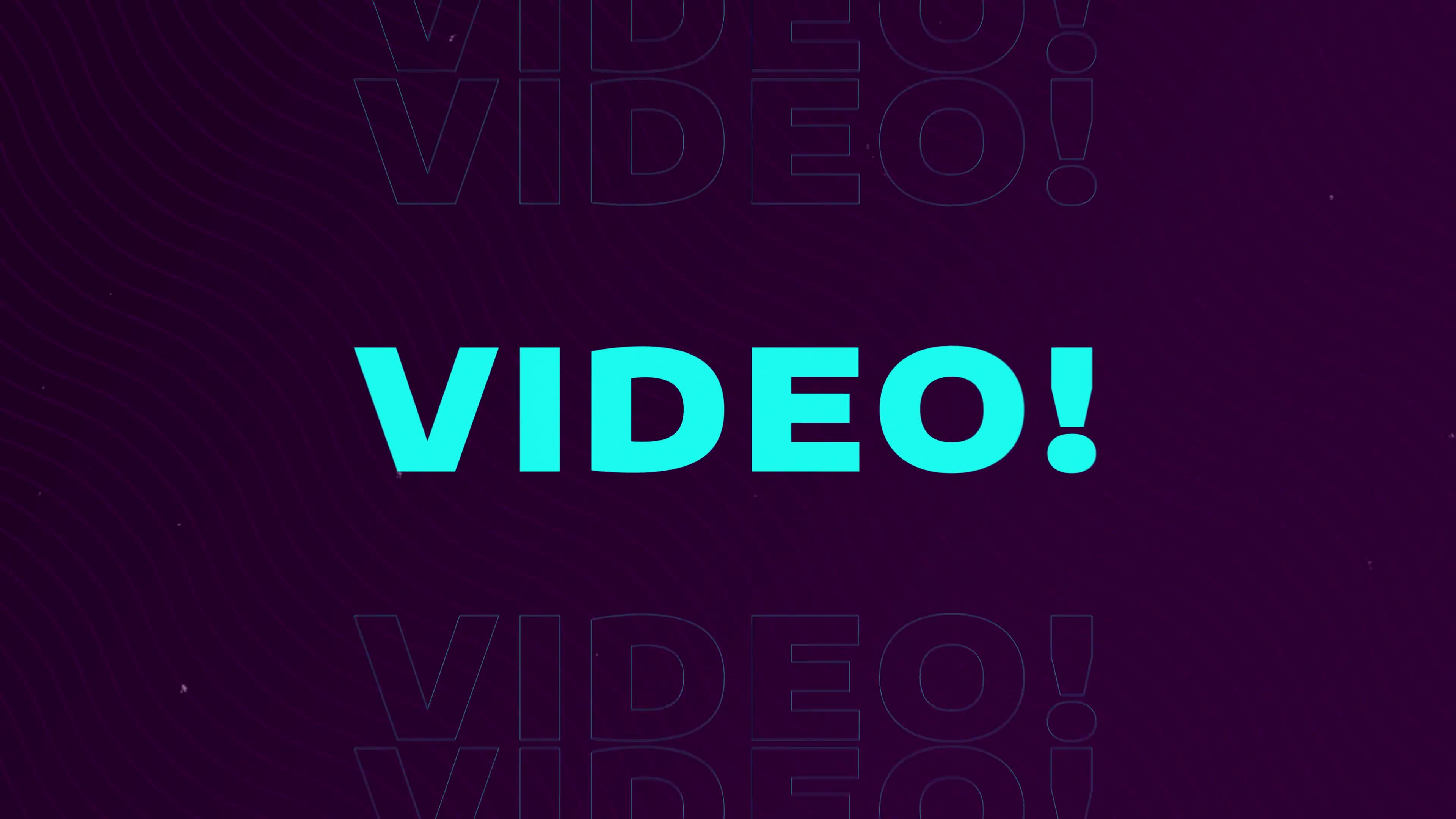 Bold Colorful Typography Promo | For Final Cut & Apple Motion Videohive 32301618 Apple Motion Image 1