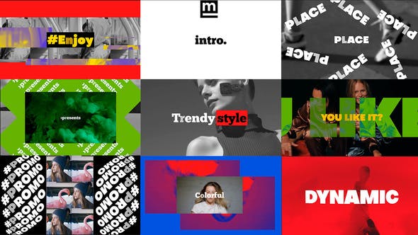 Bold Dynamic Intro - Download Videohive 25302366