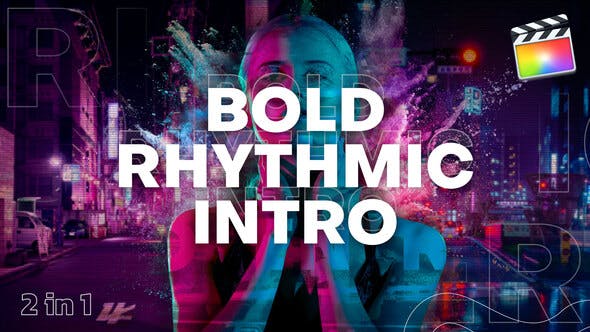 Bold Rhythmic Intro - Download Videohive 30505676