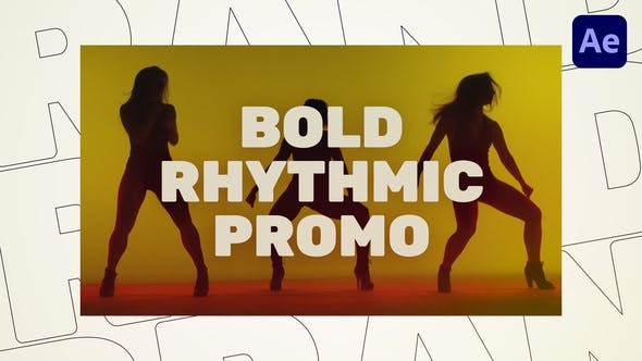 Bold Rhythmic Promo - 30962965 Download Videohive