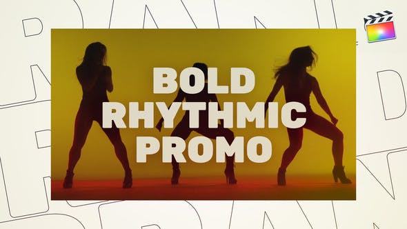Bold Rhythmic Promo - Videohive 31997727 Download