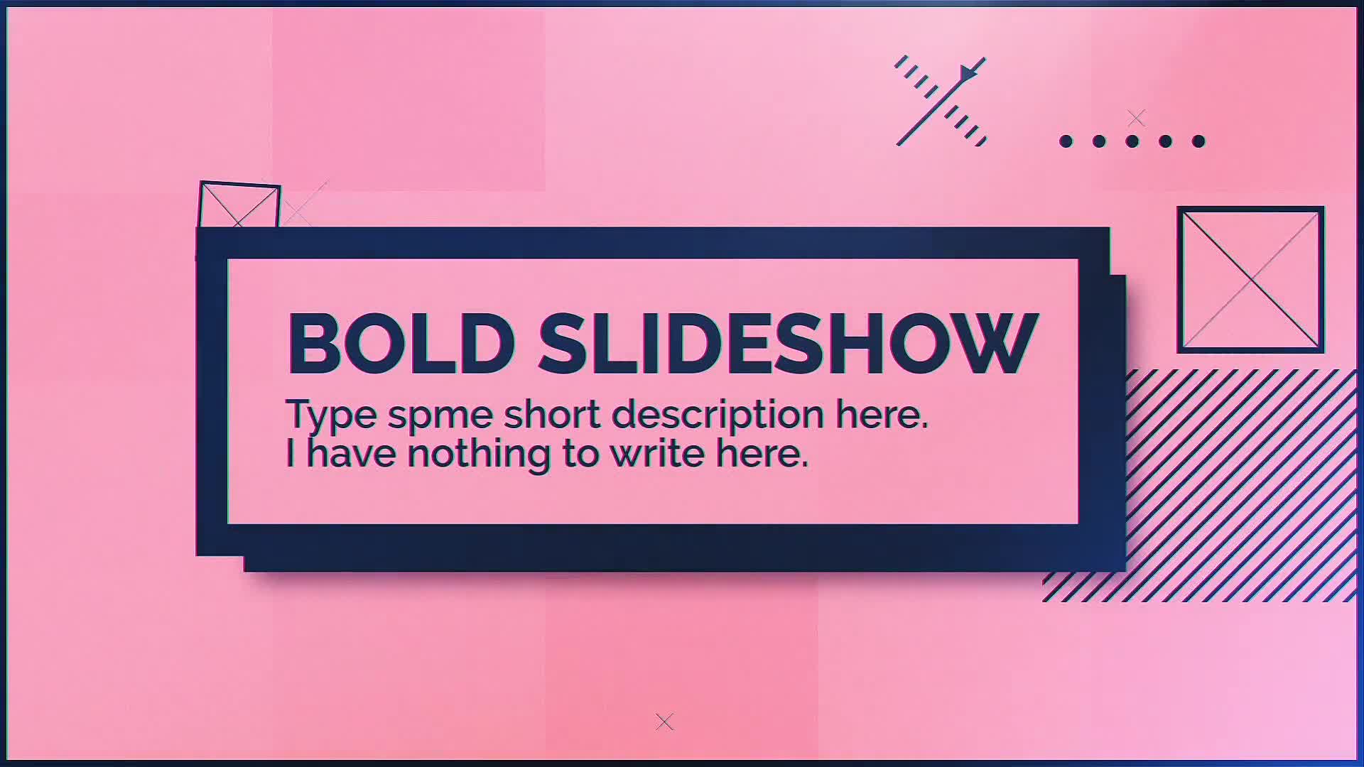 Bold Slideshow - Download Videohive 22620111