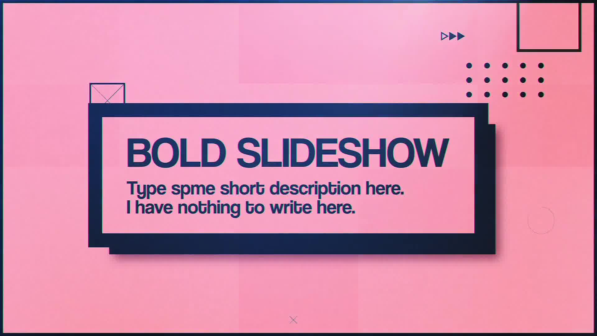 Bold Slideshow - Download Videohive 22620111