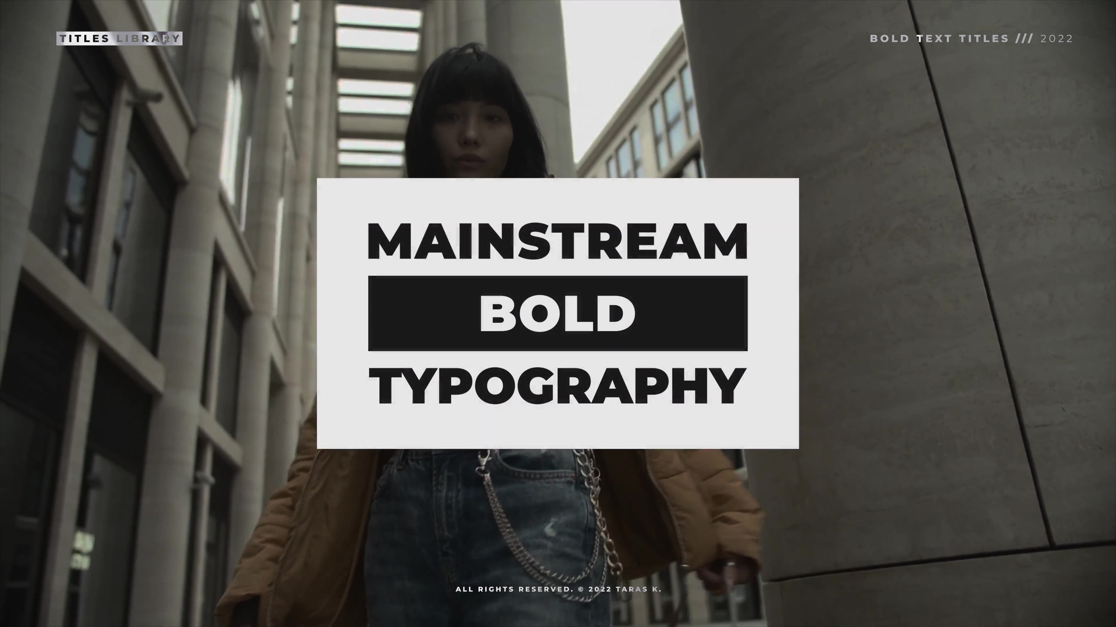 Bold Text Titles | After Effects Videohive 36491733 After Effects Image 4