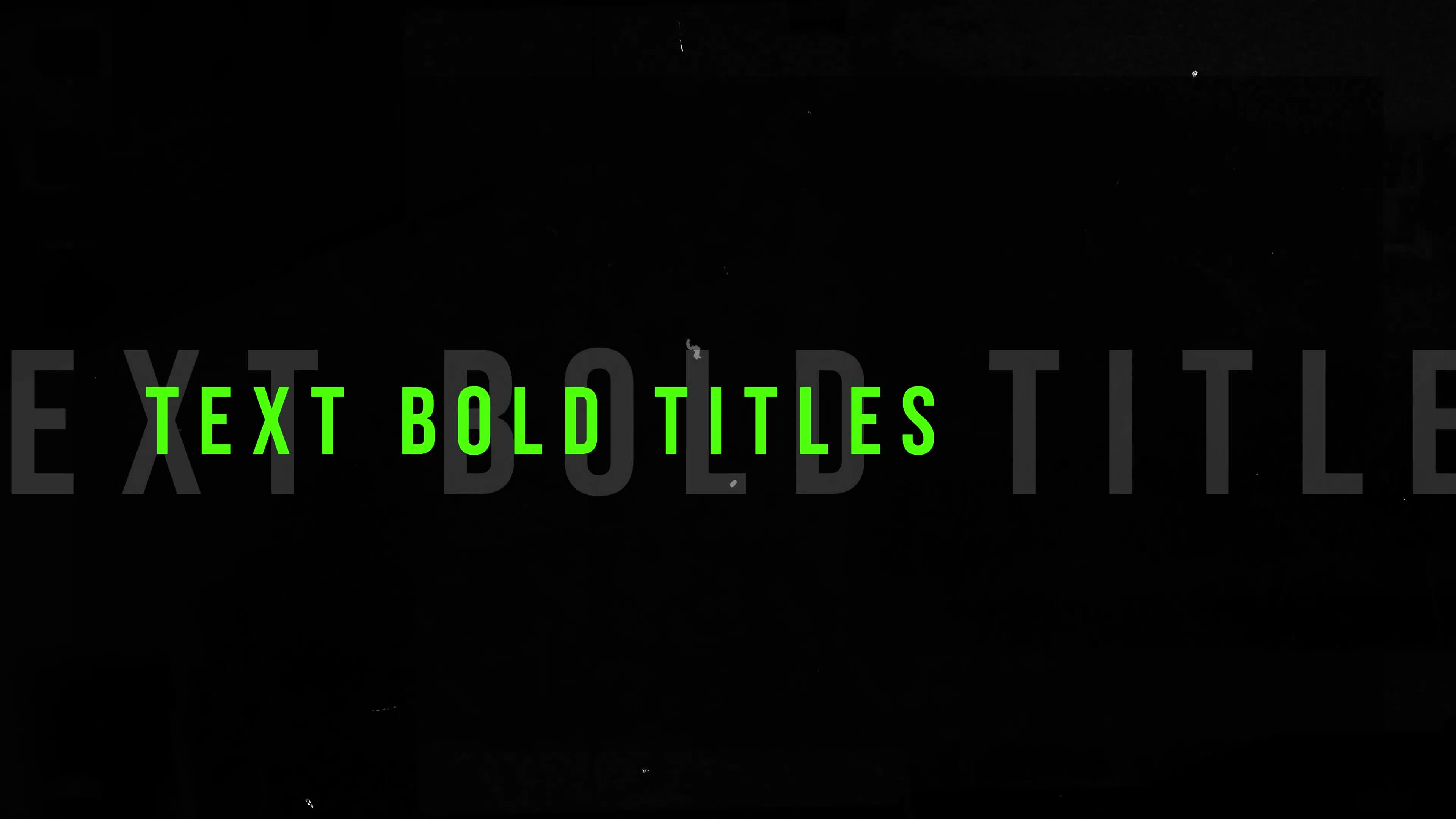 Bold Text Titles Videohive 40074884 After Effects Image 10