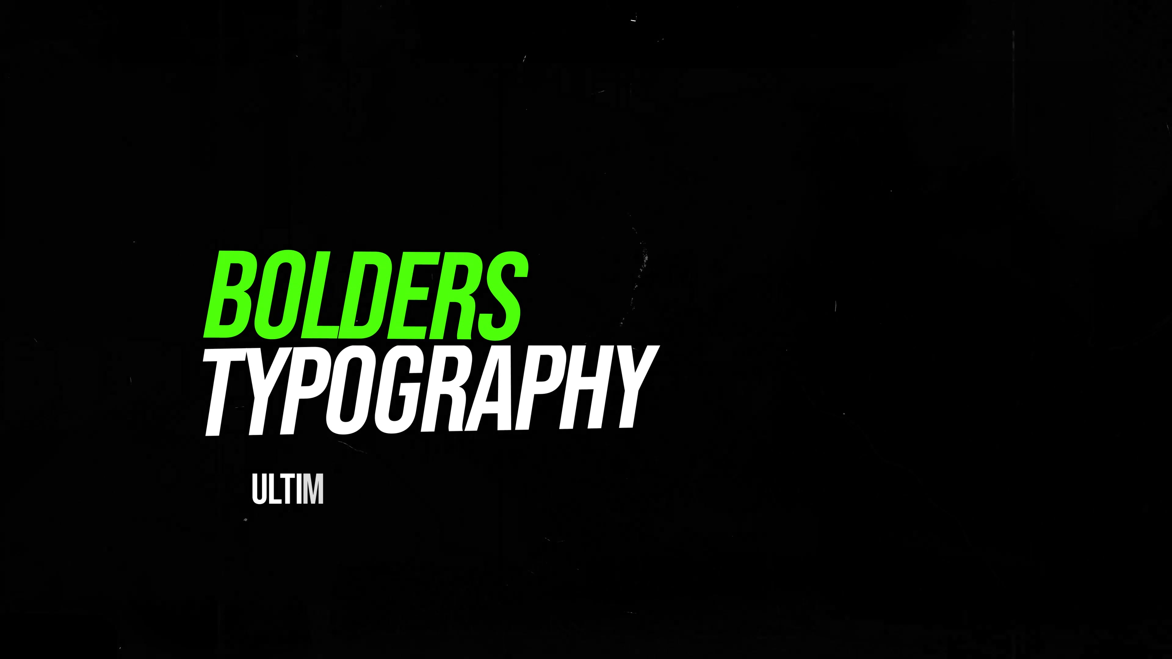 Bold Text Titles Videohive 40074884 After Effects Image 4