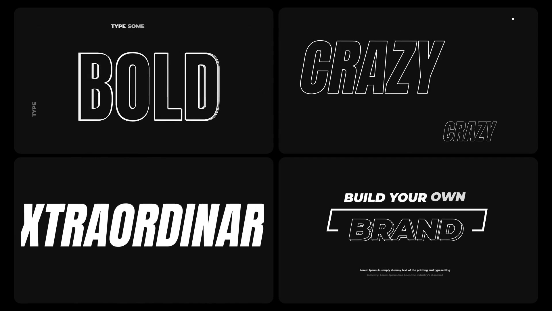 Bold Title Pack Videohive 36097990 After Effects Image 10
