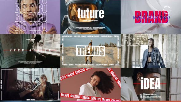 Bold Title Pack - Videohive 36097990 Download