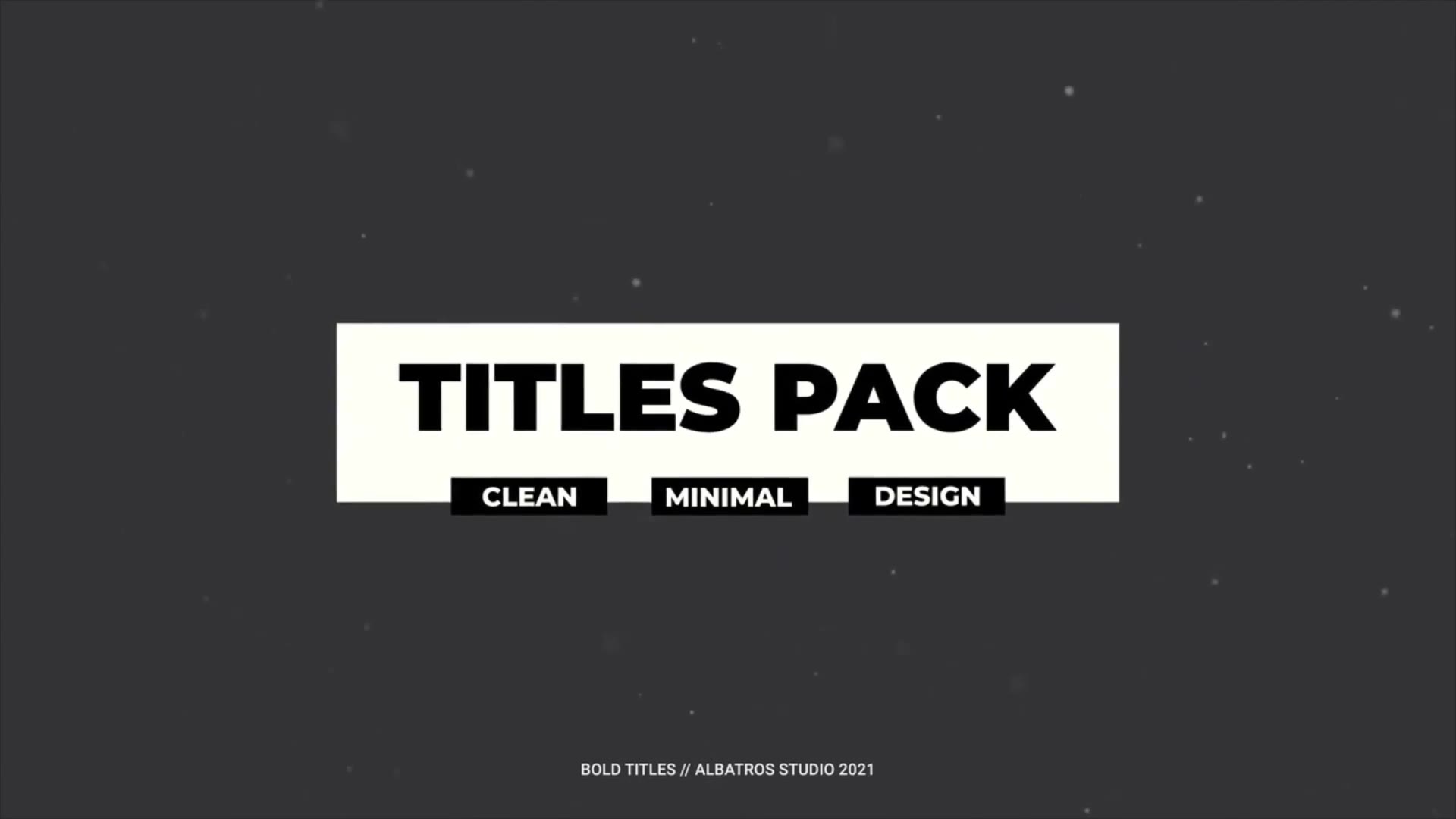 Bold Titles 1.0 | After Effects Videohive 35428403 After Effects Image 4