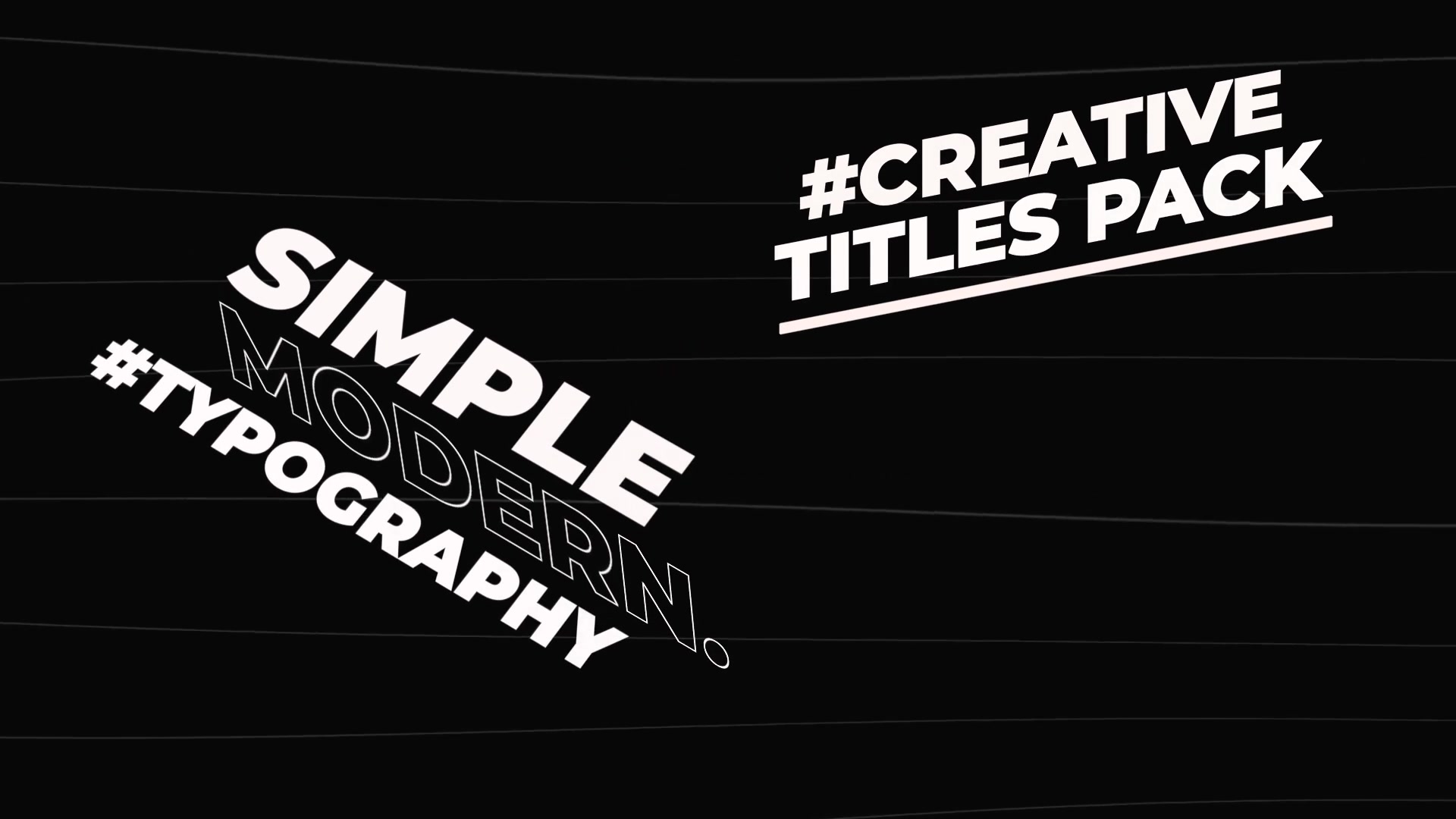 Bold Titles Videohive 34033087 Apple Motion Image 7