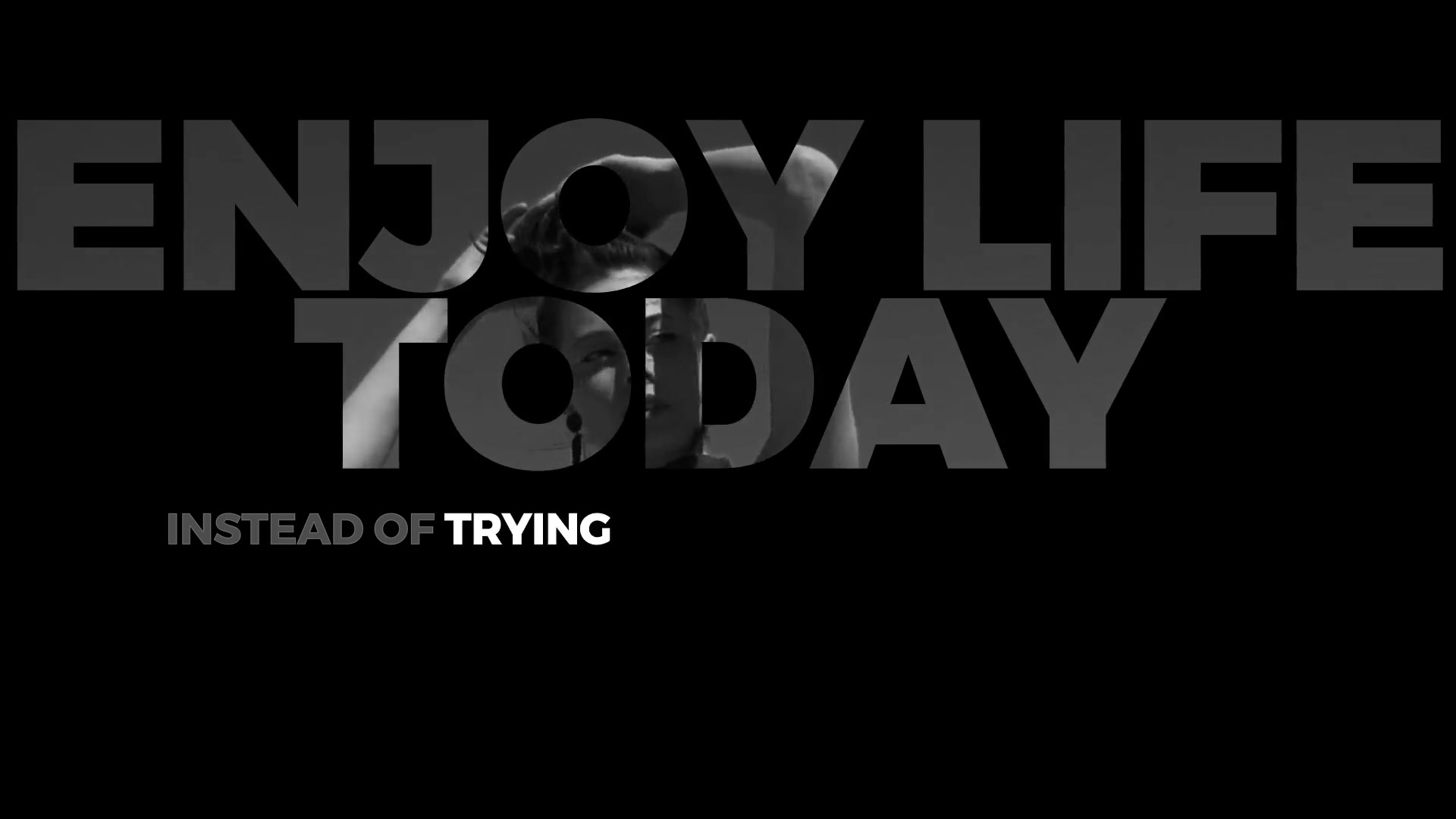 Bold Typo Opener - Download Videohive 22513695