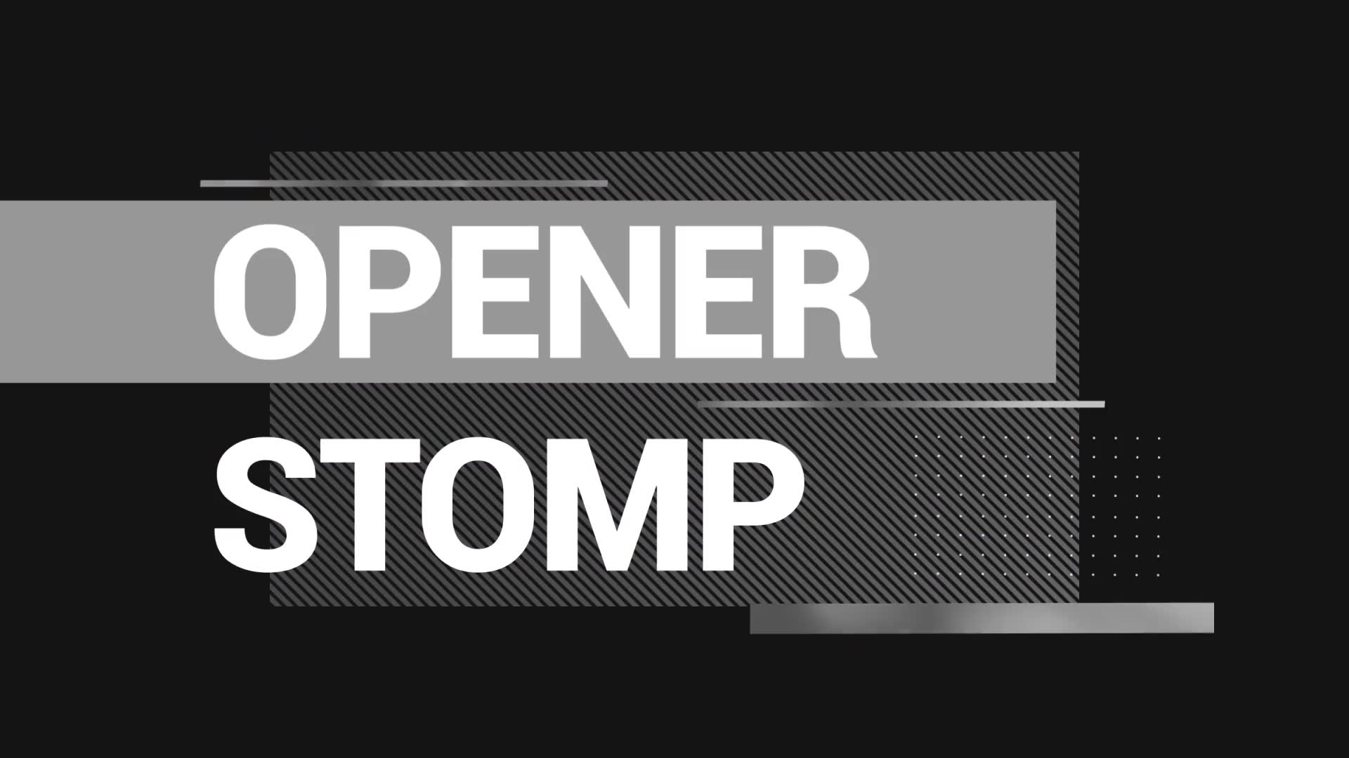 Bold Typo Opener Videohive 23329936 After Effects Image 2