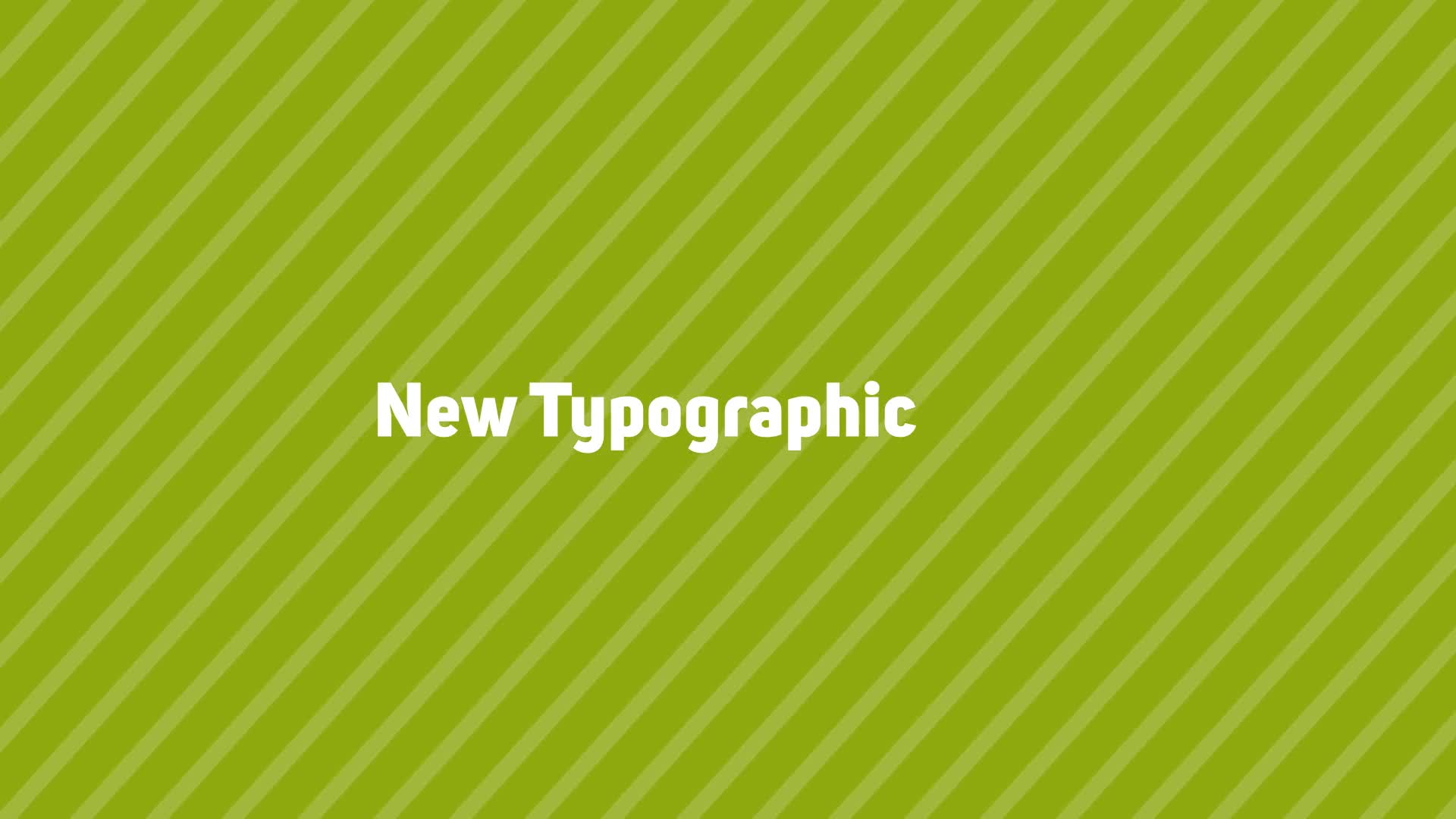 Bold Typo Typographic Intro Videohive 19559462 After Effects Image 2