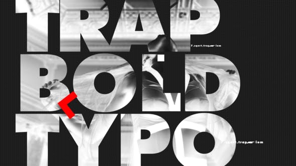 Bold Typography - 23342017 Download Videohive