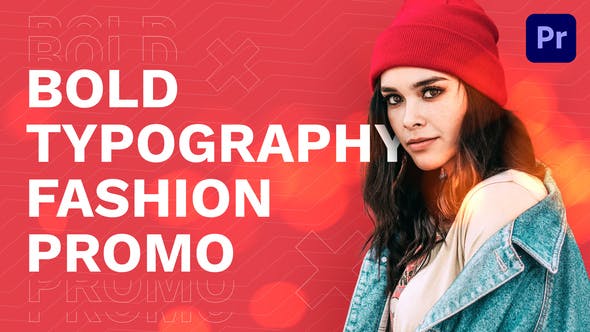 Bold Typography Fashion Promo - Download Videohive 31836847