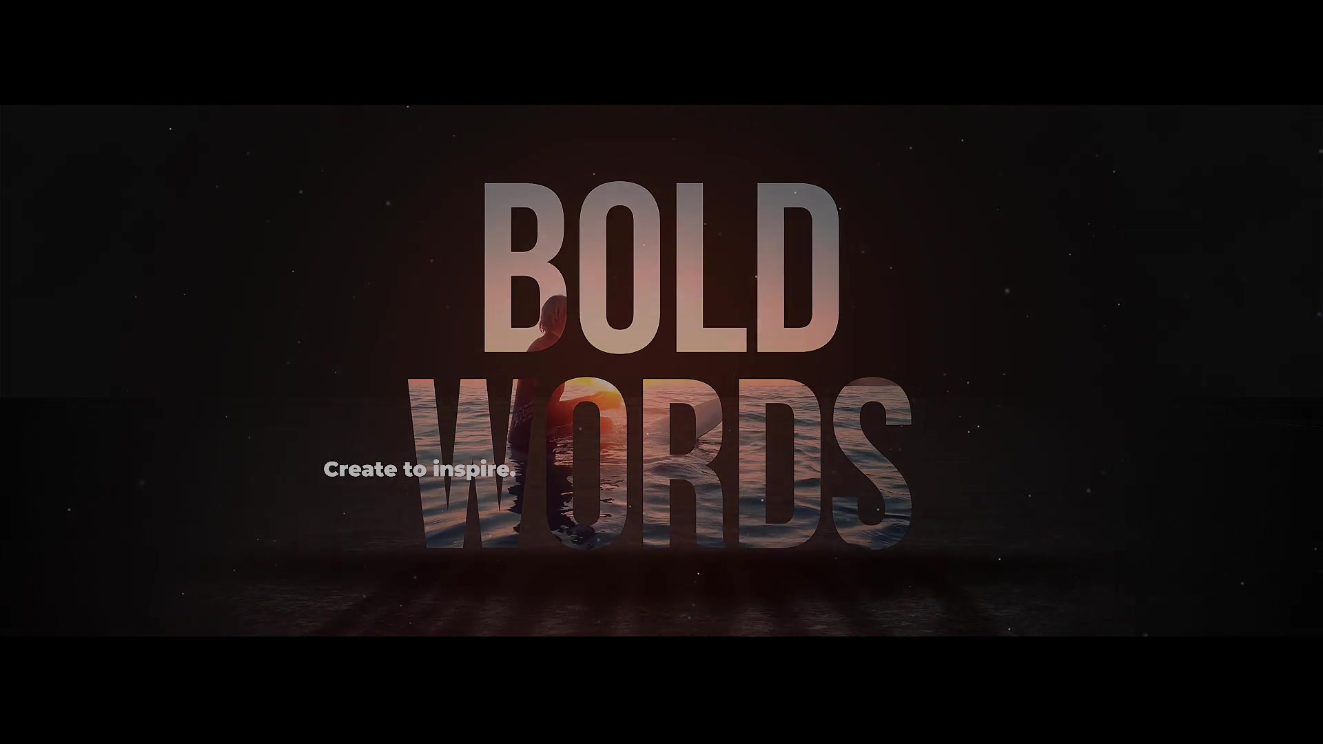 Bold Words Videohive 27956376 After Effects Image 12