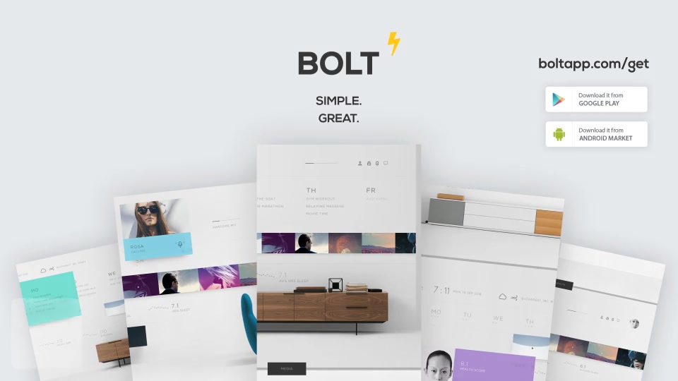 Bolt l App Promo Videohive 12960528 After Effects Image 13