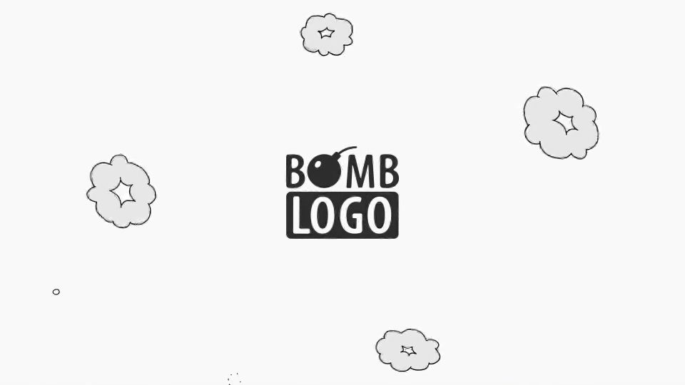 Bomb Logo Videohive 20892410 After Effects Image 8
