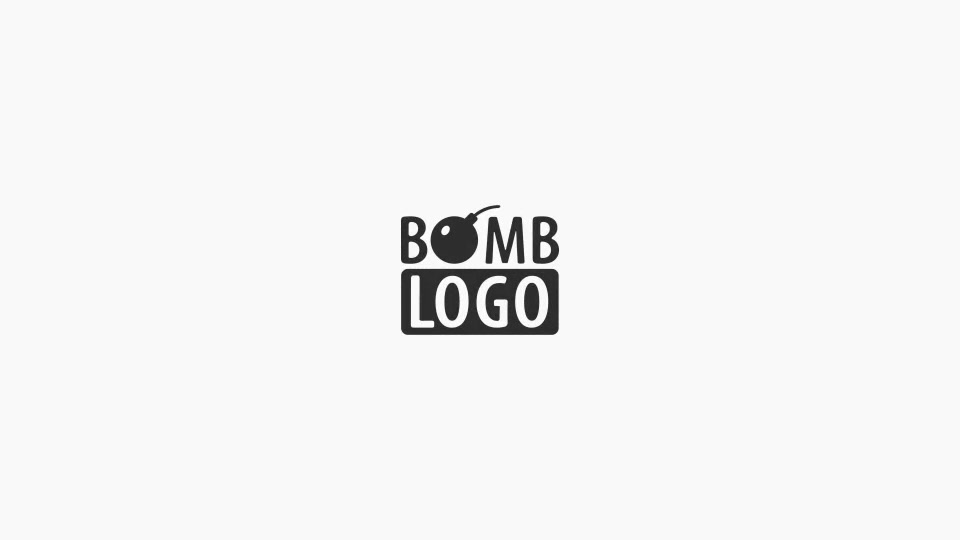 Bomb Logo Videohive 20892410 After Effects Image 9