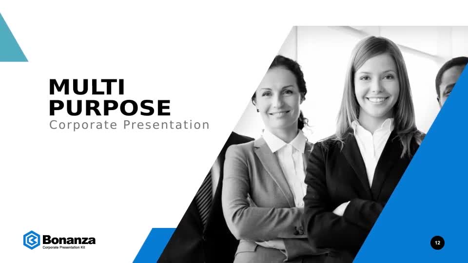 Bonanza Corporate Presentation - Download Videohive 19349870