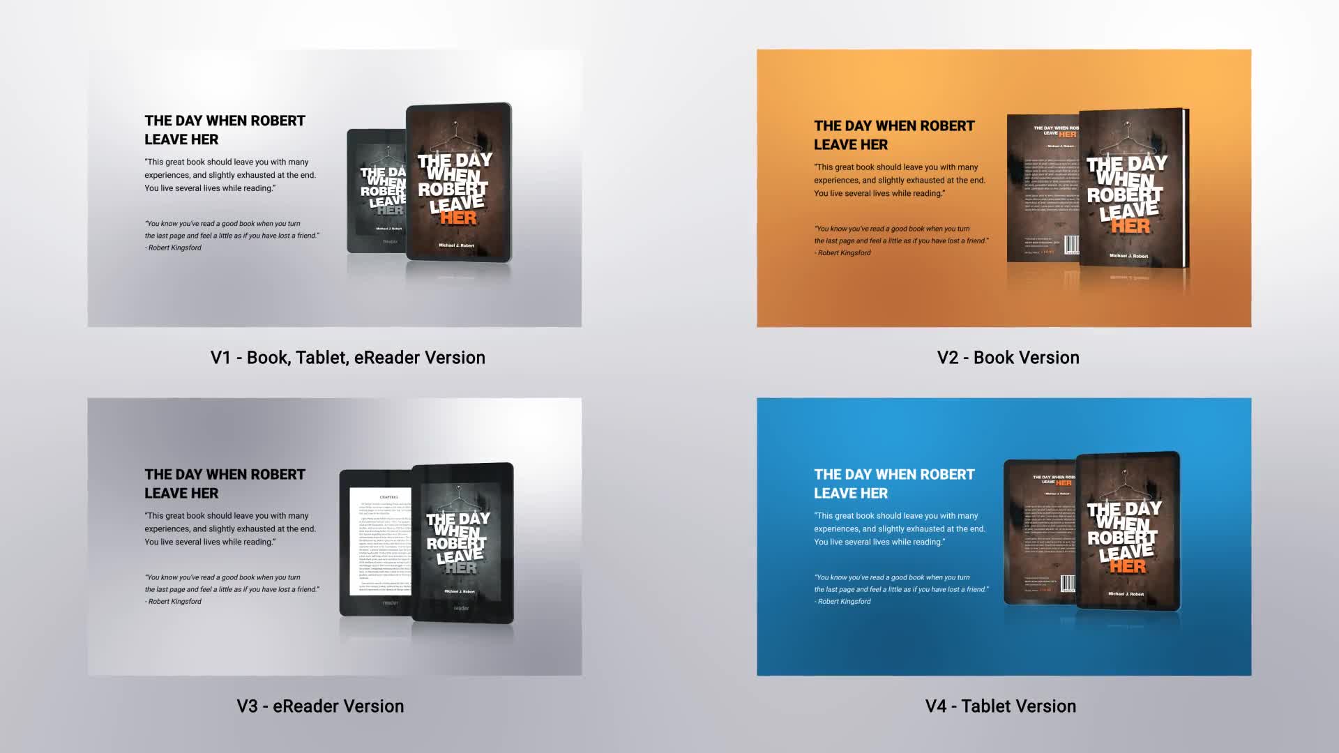 Book and eBook Promotion Videohive 30572655 After Effects Image 1