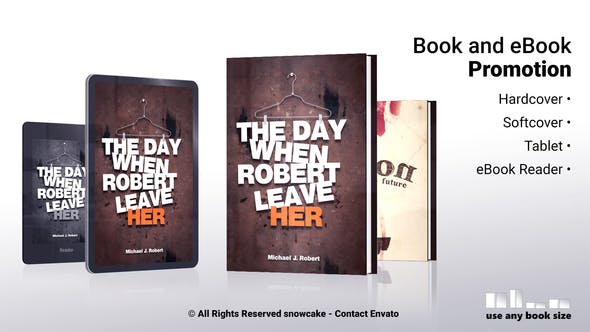 Book and eBook Promotion - 30572655 Videohive Download