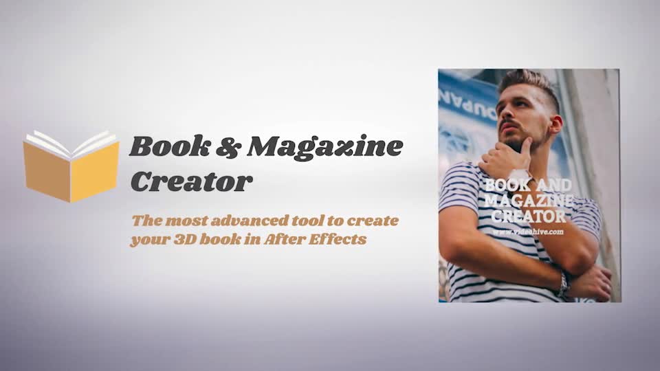 Book And Magazine Creator Videohive 23014927 After Effects Image 1