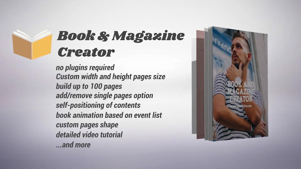 Book And Magazine Creator Videohive 23014927 After Effects Image 13