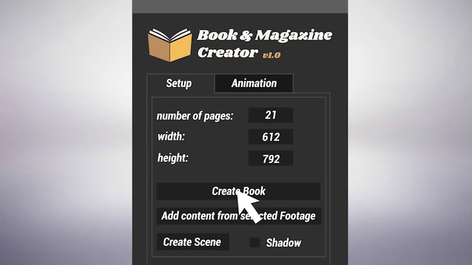 Book And Magazine Creator Videohive 23014927 After Effects Image 2