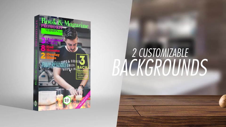 Book and Magazine Promo Kit - Download Videohive 19742450