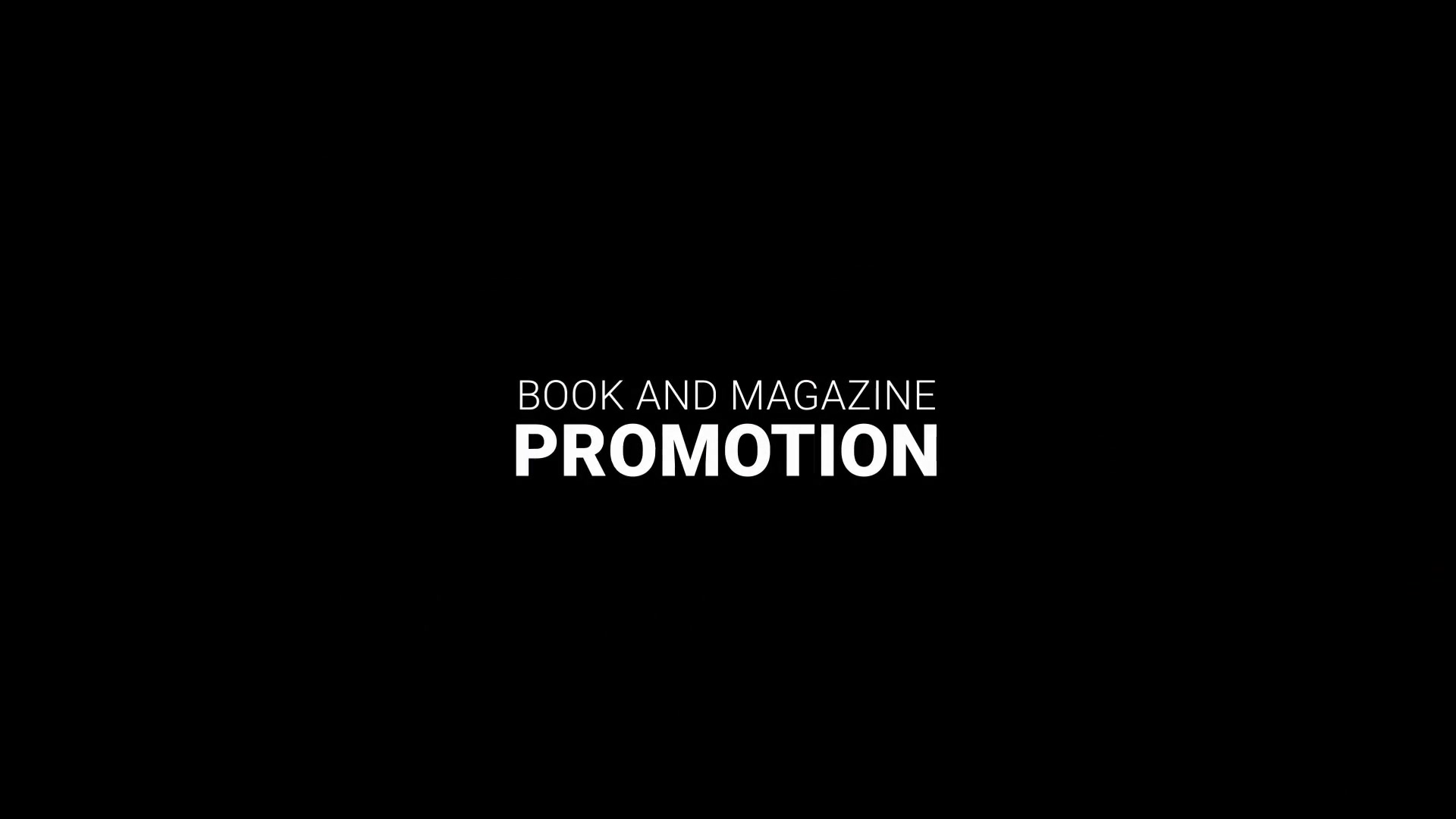 Book and Magazine Promotion Videohive 26992436 After Effects Image 13