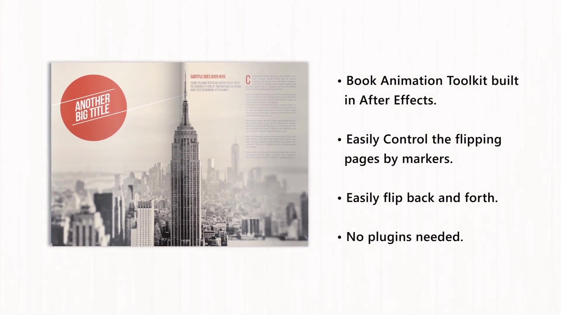 Book Animation Toolkit - Download Videohive 21751656