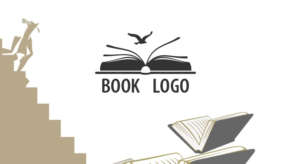 Book Logo Videohive 29547013 After Effects Image 7
