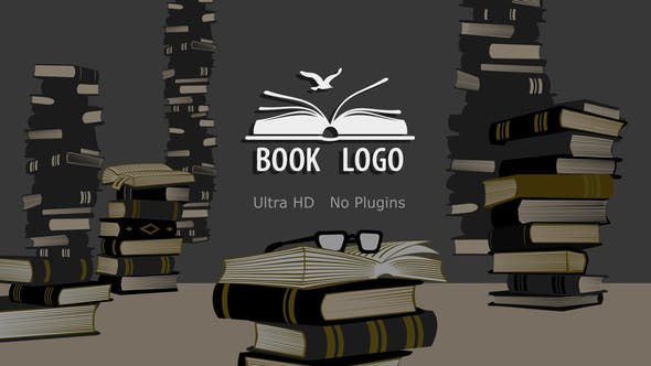 Book Logo - 29547013 Videohive Download