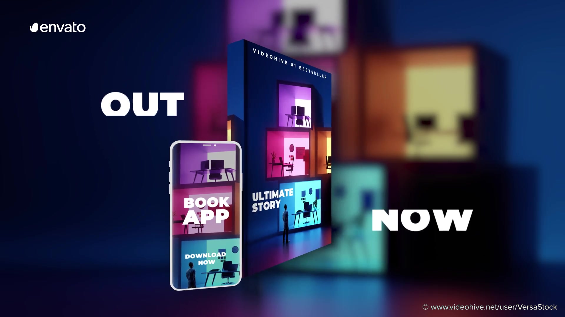 Book Marketing Promo Kit 4K Videohive 34631431 Premiere Pro Image 8