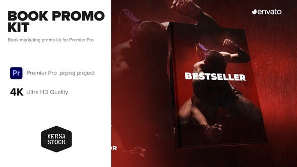 Book Marketing Promo Kit 4K - 34631431 Download Videohive