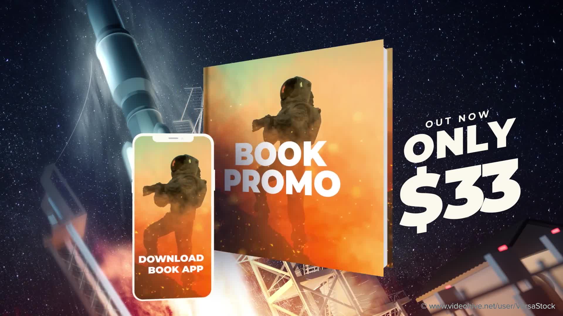 Book Marketing Promo Pack 4K Videohive 37776662 Premiere Pro Image 1