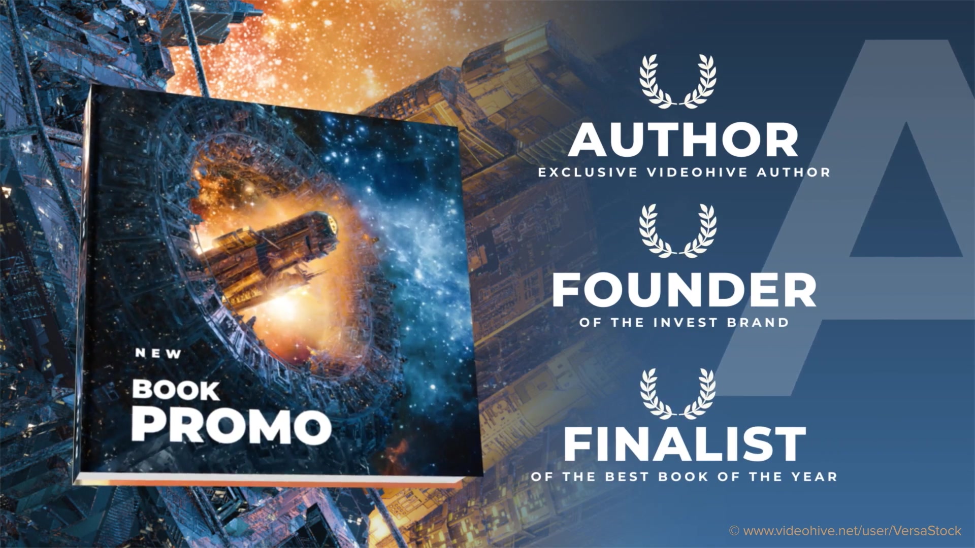 Book Marketing Promo Pack 4K Videohive 37776662 Premiere Pro Image 10