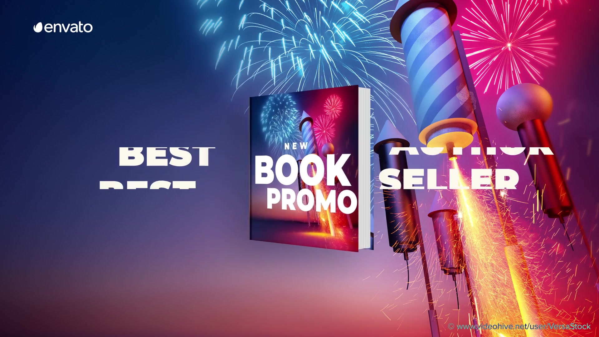 Book Marketing Promo Pack 4K Videohive 37776662 Premiere Pro Image 4