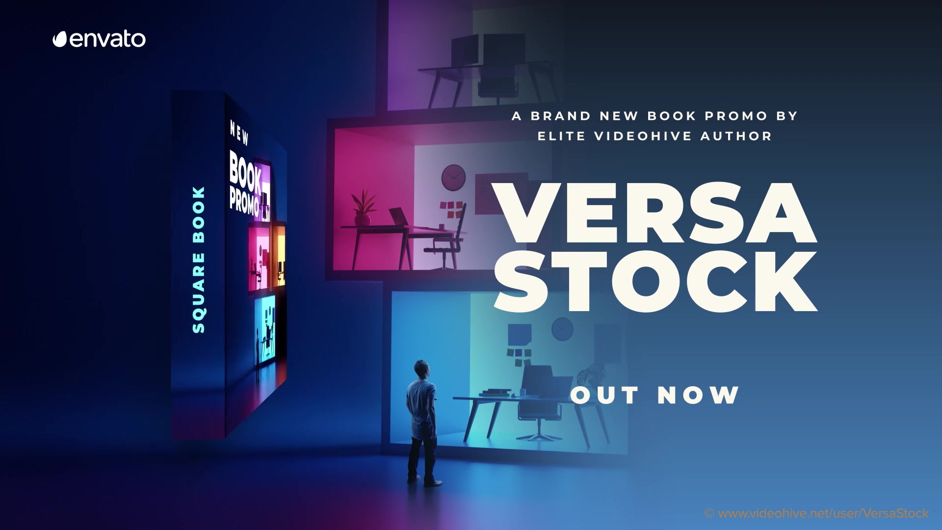 Book Marketing Promo Pack 4K Videohive 37776662 Premiere Pro Image 9