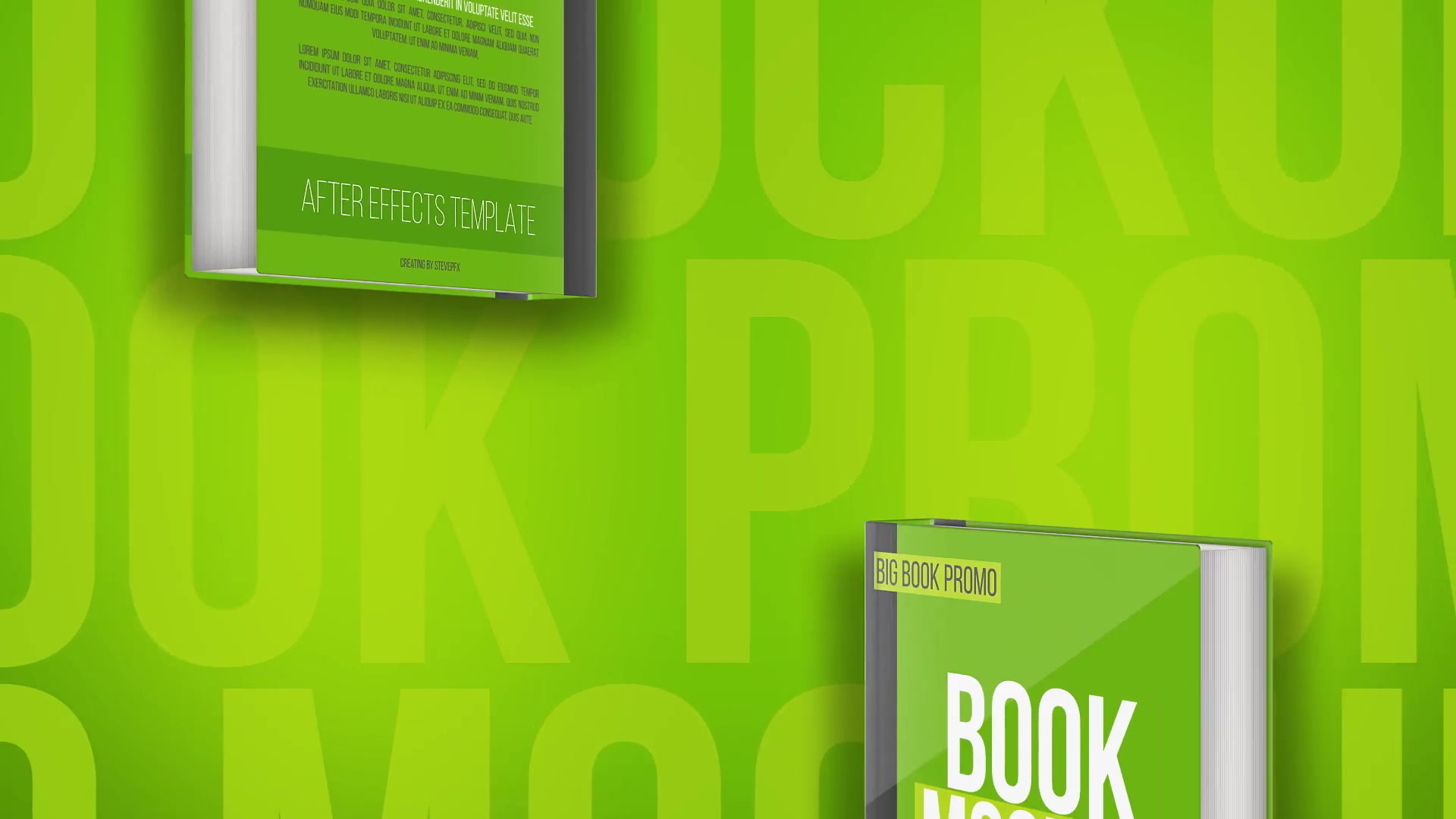 Book Mockup Promo Opener Videohive 40787318 After Effects Image 4