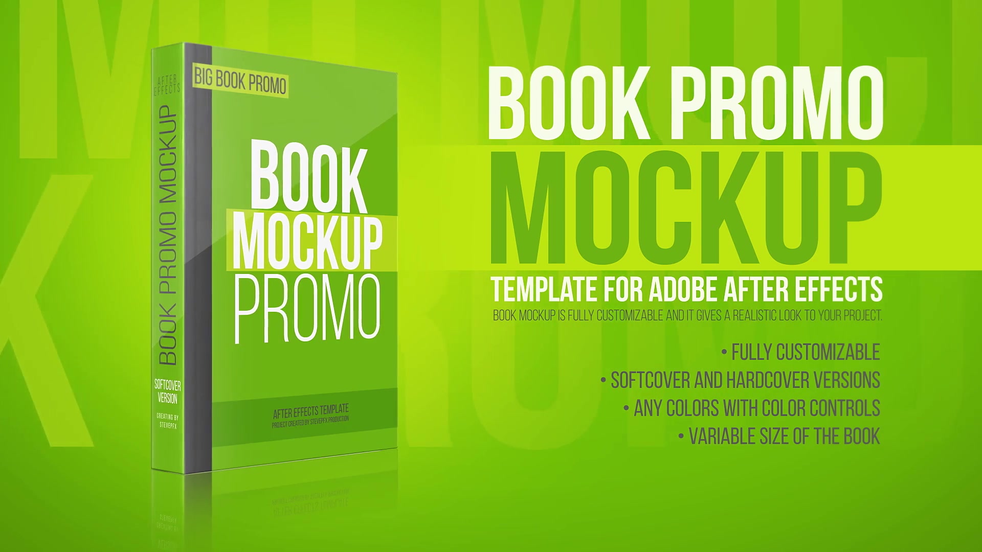 Book Mockup Promo Opener Videohive 40787318 After Effects Image 5