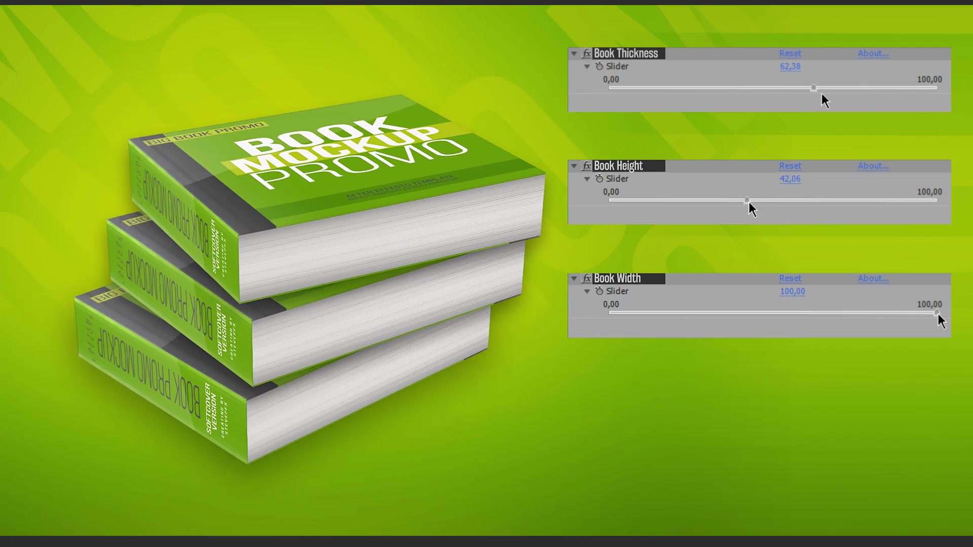 Book Mockup Promo Opener Videohive 40787318 After Effects Image 6