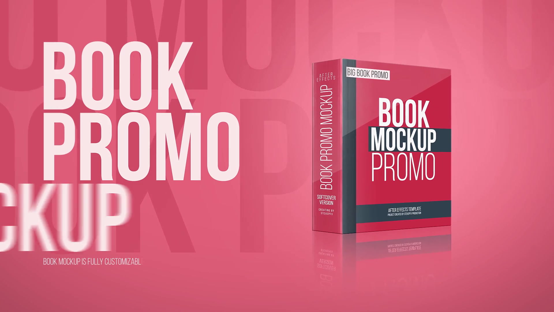 Book Mockup Promo Opener Videohive 40787318 After Effects Image 7