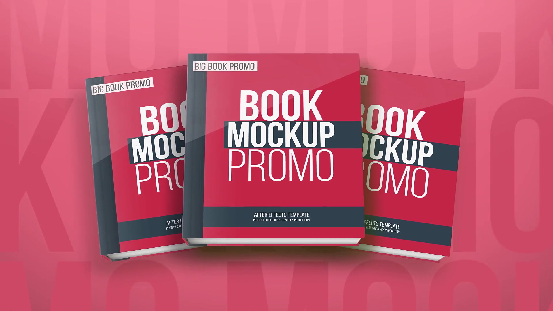Book Mockup Promo Opener Videohive 40787318 After Effects Image 8