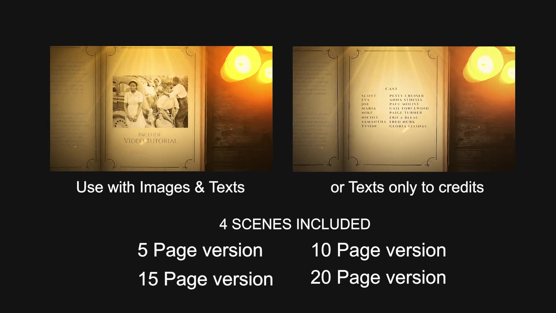 Book of Chronicle Videohive 24754061 After Effects Image 2
