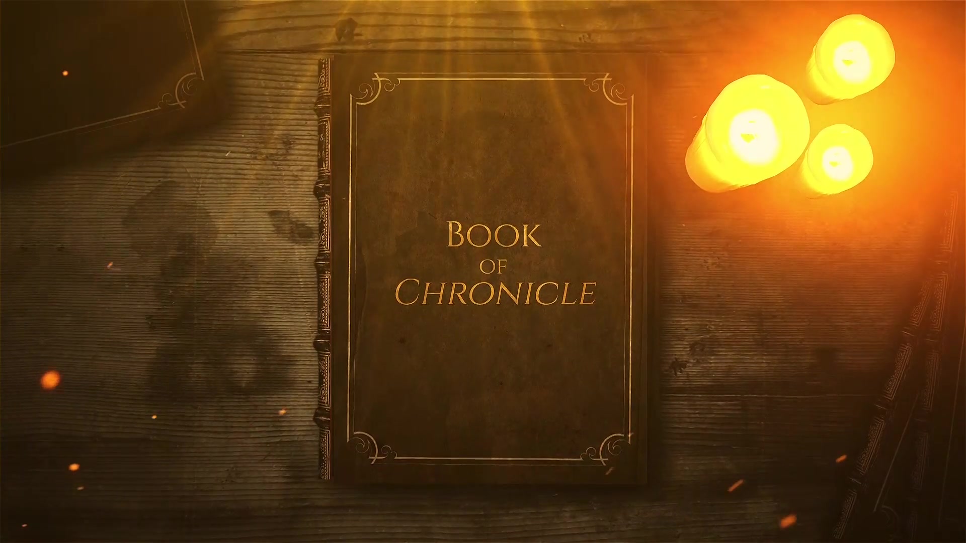Book of Chronicle Videohive 24754061 After Effects Image 6