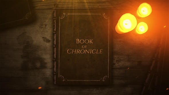 Book of Chronicle - Download 24754061 Videohive